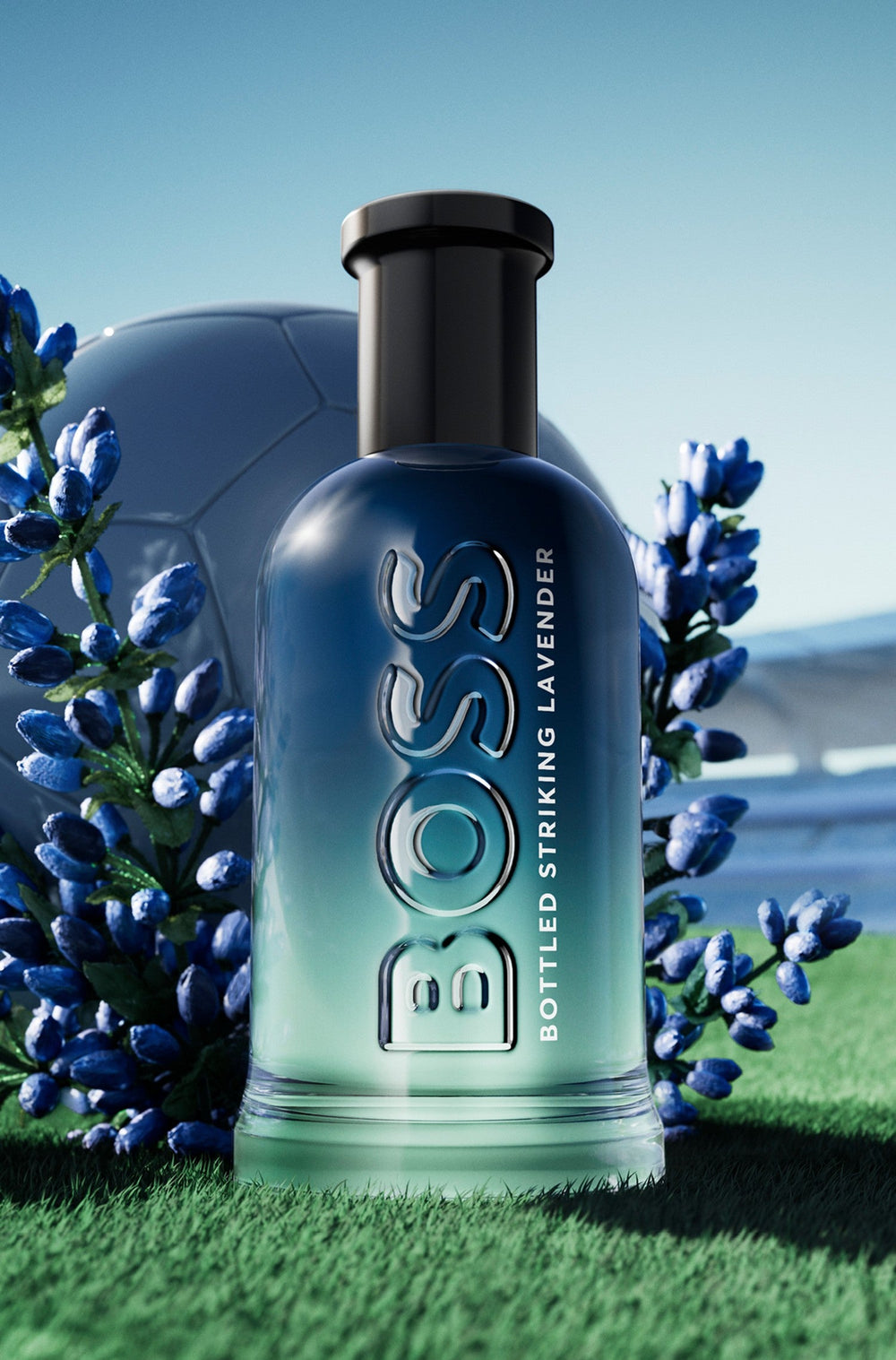 Hugo Boss BOSS Bottled Striking Lavender et ses notes olfactives
