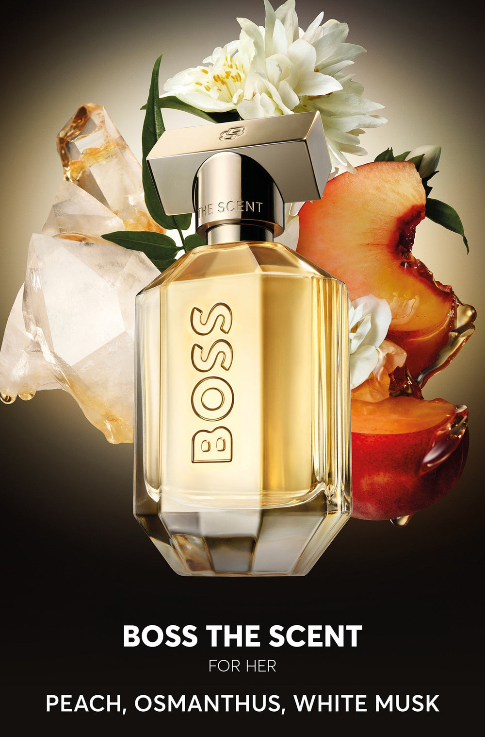 Hugo Boss BOSS The Scent For Her et ses notes olfactives
