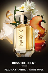 Hugo Boss BOSS The Scent For Her et ses notes olfactives
