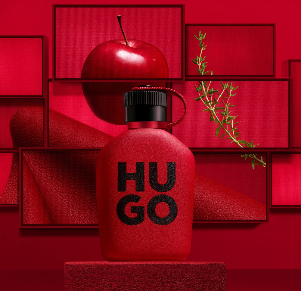 Hugo Boss HUGO Intense et ses notes olfactives
