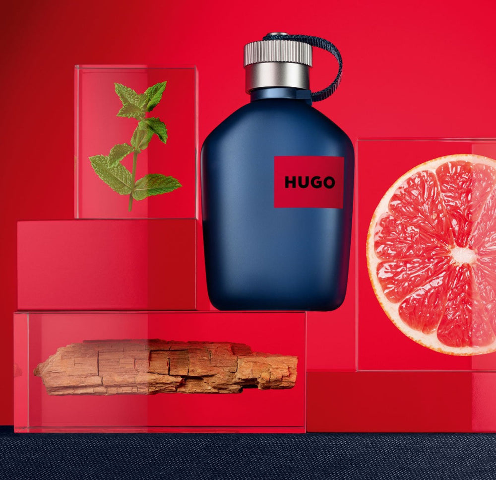 Hugo Boss HUGO Jeans et ses notes olfactives
