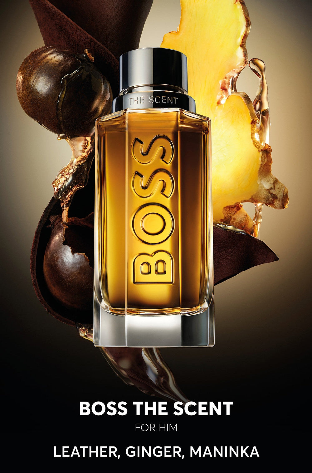 Hugo Boss BOSS The Scent For Him et ses notes olfactives
