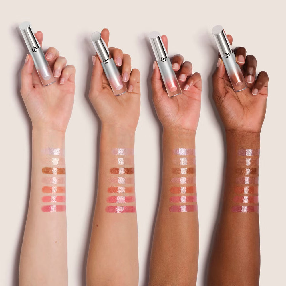 Brillo de labios Armani Prisma Glass Icy Plumper