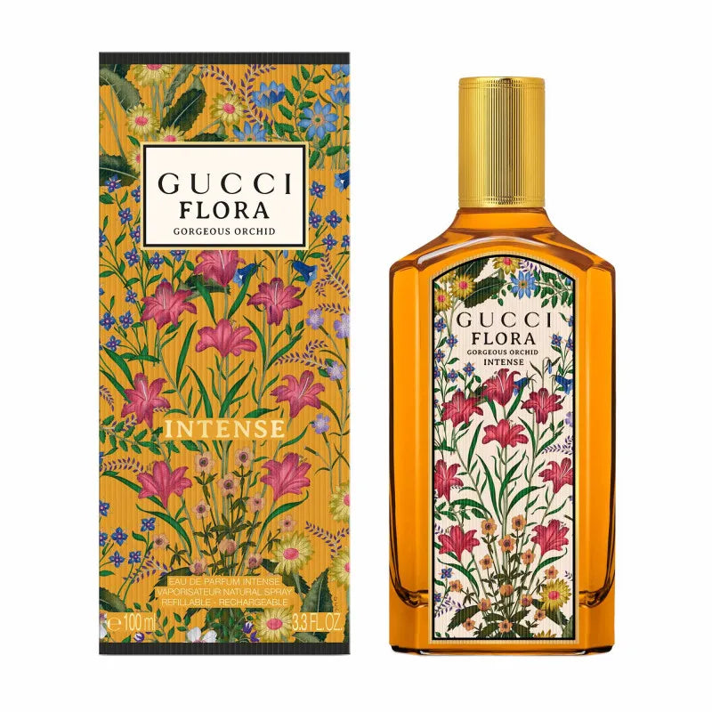 Gucci Flora Gorgeous Orchid - Eau de parfum intense