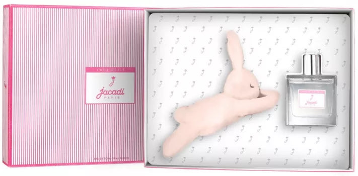 Jacadi Toute petite - Coffret Eau de Senteur + Doudou