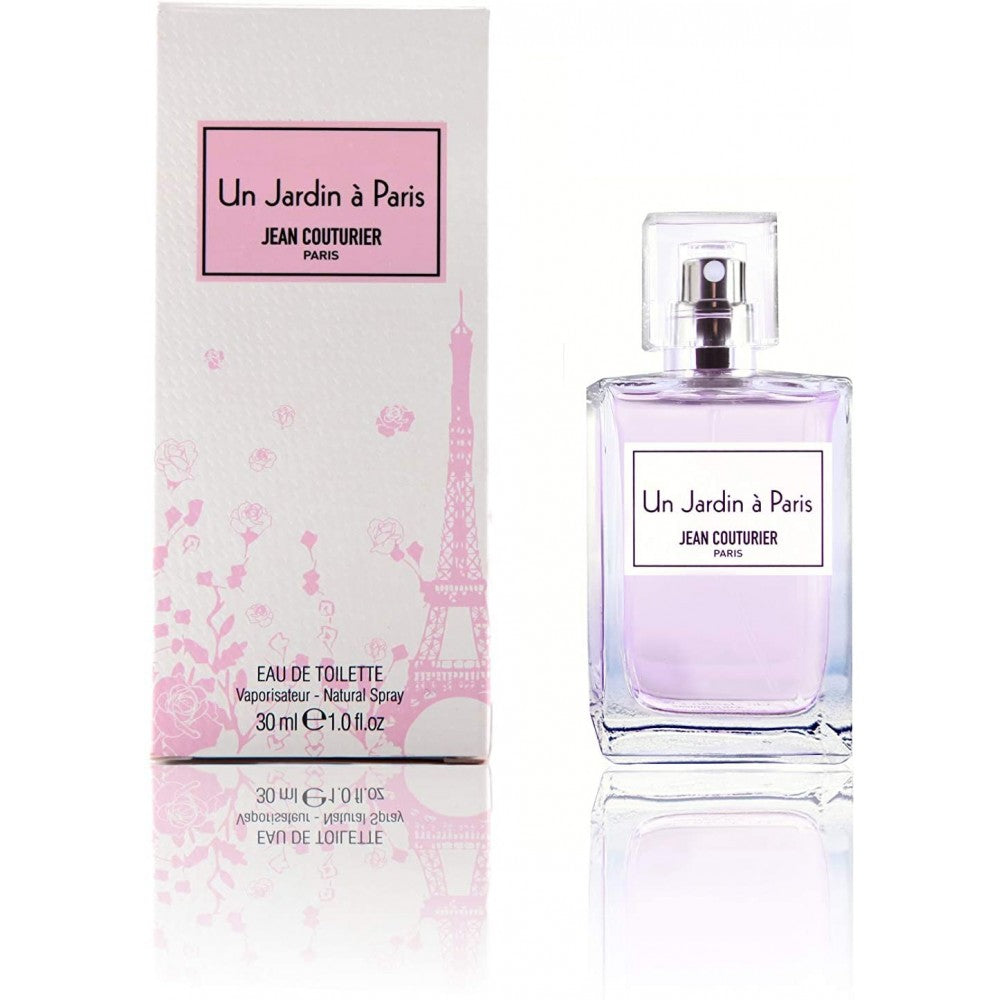 Jean Couturier - Un Jardin à Paris-Parfumerie Olara-1