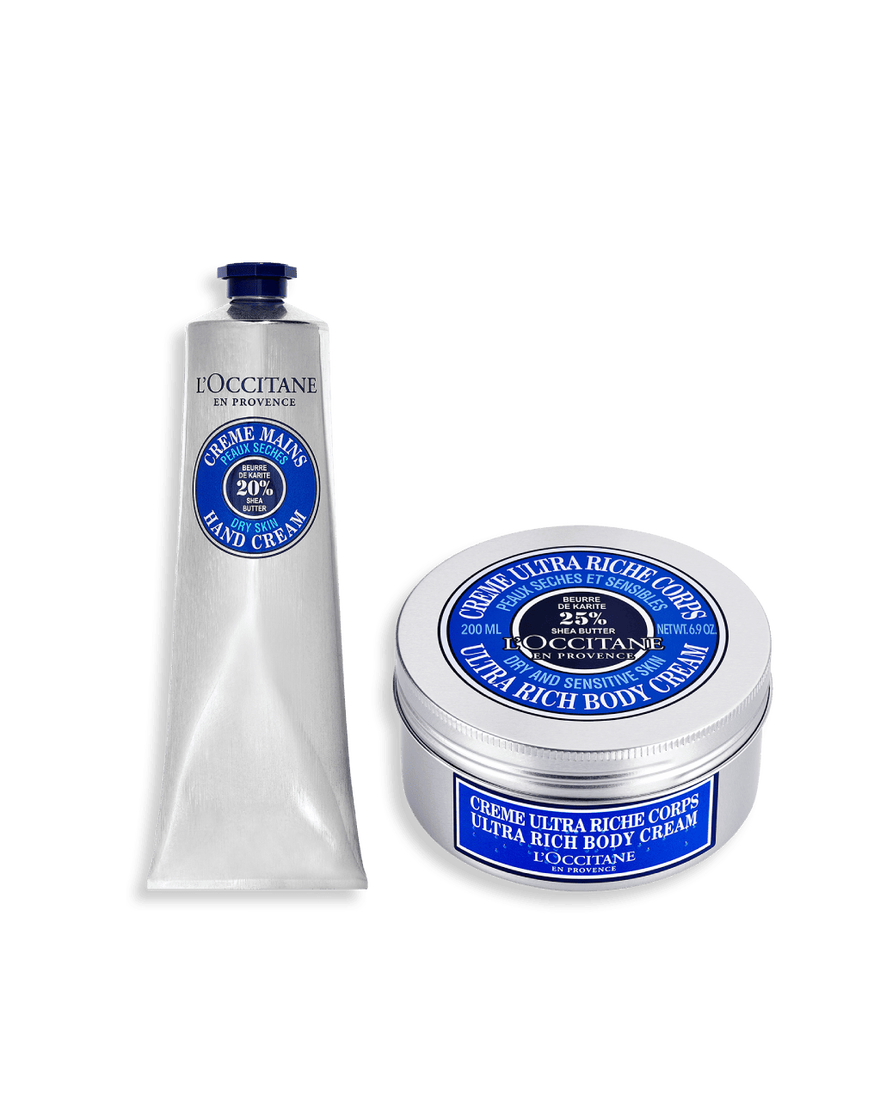L'Occitane Coffret Soin du corps Beurre de karité