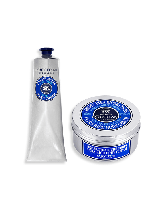 L'Occitane Coffret Soin du corps Beurre de karité