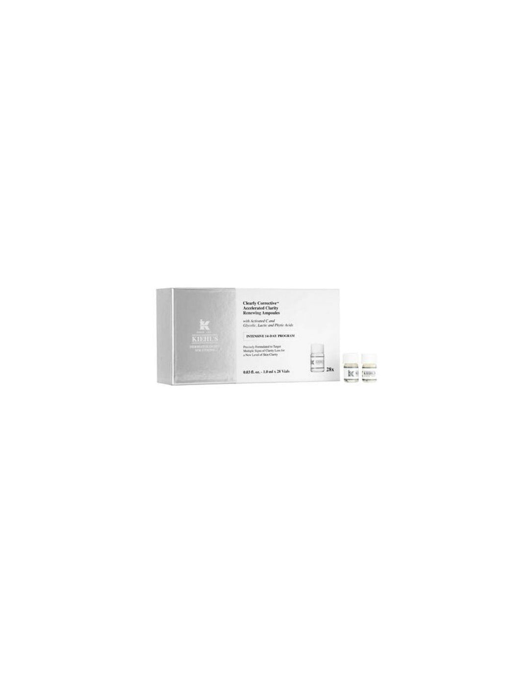 3 Ampoules Sérum Éclaircissant Fort - Glutathione & Vitamine C - Blanchiment Peau - Corps/Visage