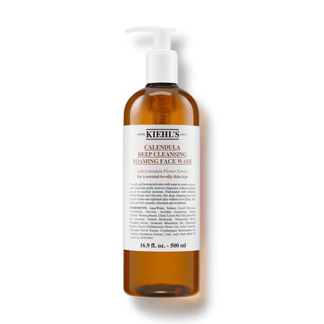 Kiehl's - Calendula Deep Cleansing Foaming Face Wash