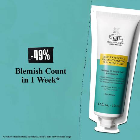 Kiehl's - Gently Effective Blemish-Treating Facial Cleansing Paste