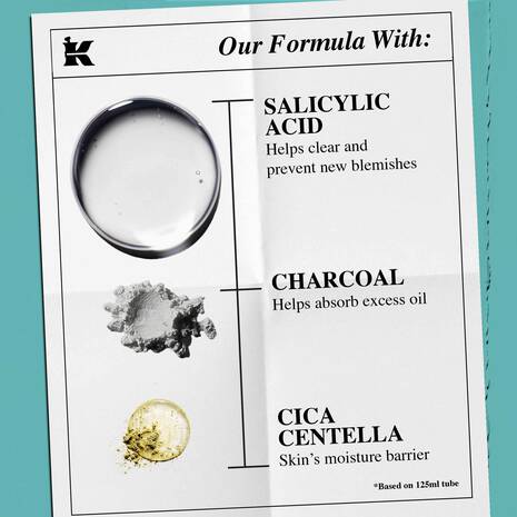 Kiehl's - Gently Effective Blemish-Treating Facial Cleansing Paste