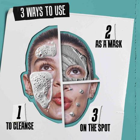 Kiehl’s - Gently Effective Blemish-Treating Facial Cleansing Paste