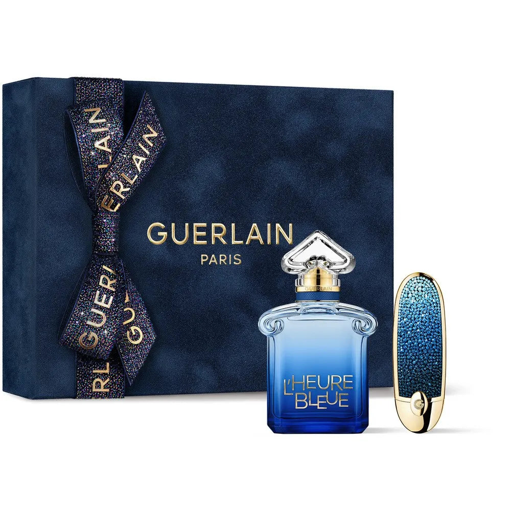 Guerlain - Coffret Noël L'Heure Bleue et Rouge G