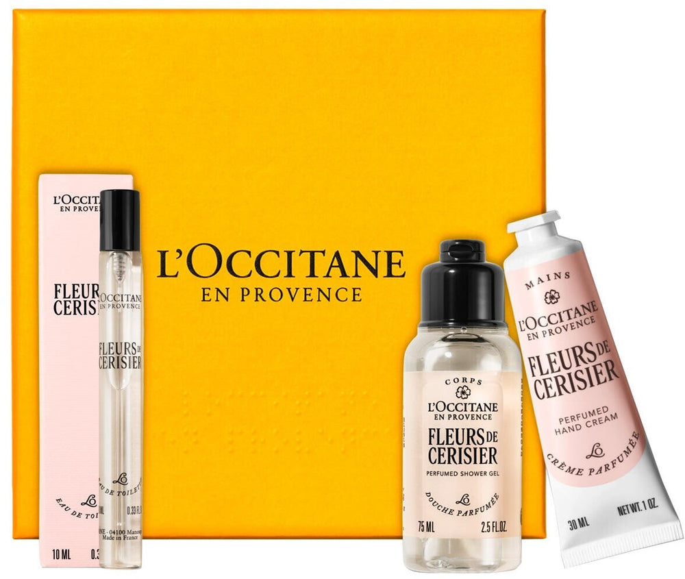 L'Occitane - Coffret Floral et Fruité