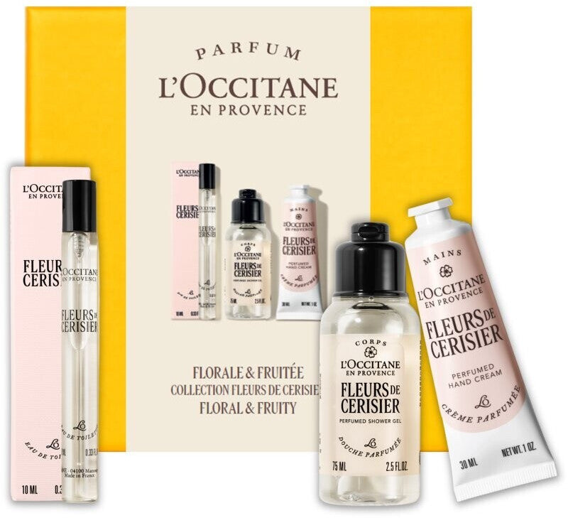 L'Occitane - Coffret Floral et Fruité