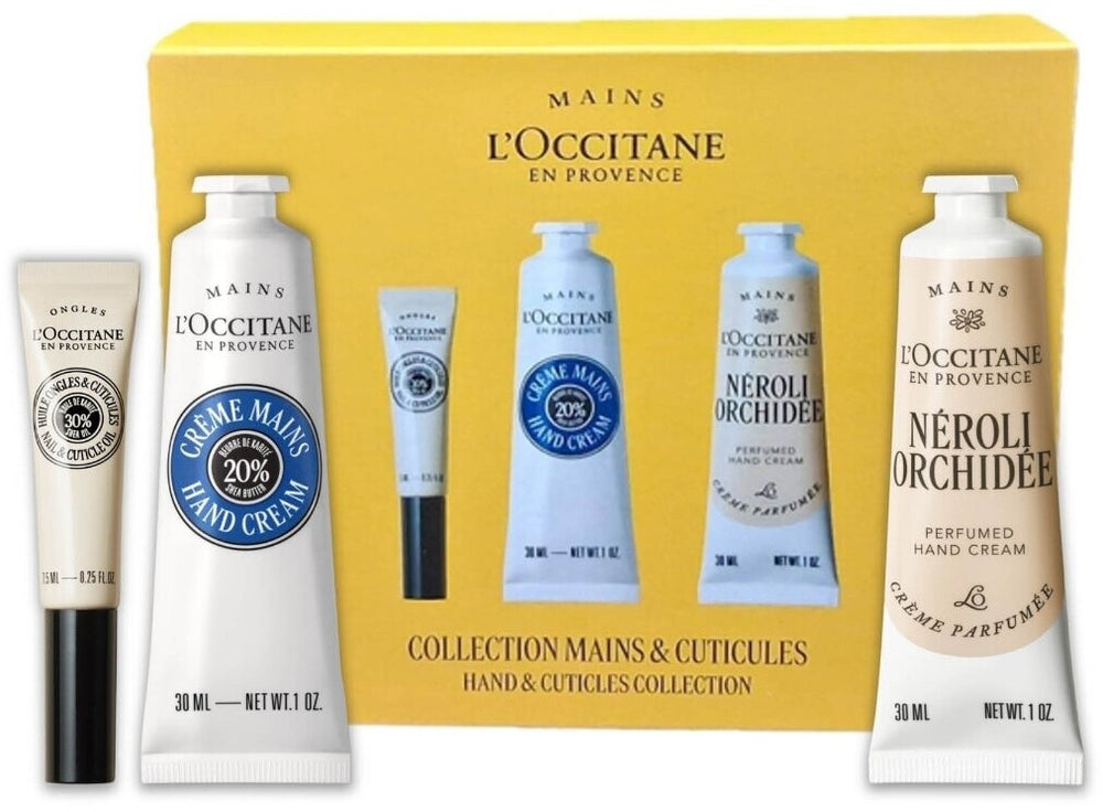 L'Occitane - Coffret Mains & Cuticules