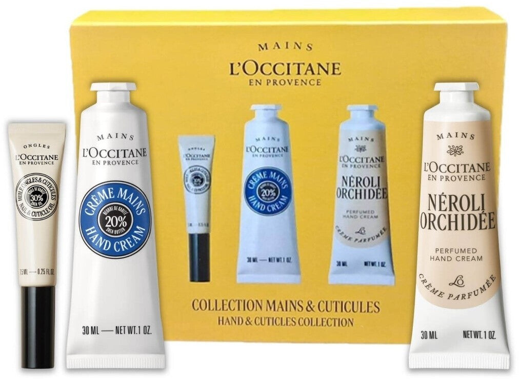 L'Occitane - Coffret Mains & Cuticules