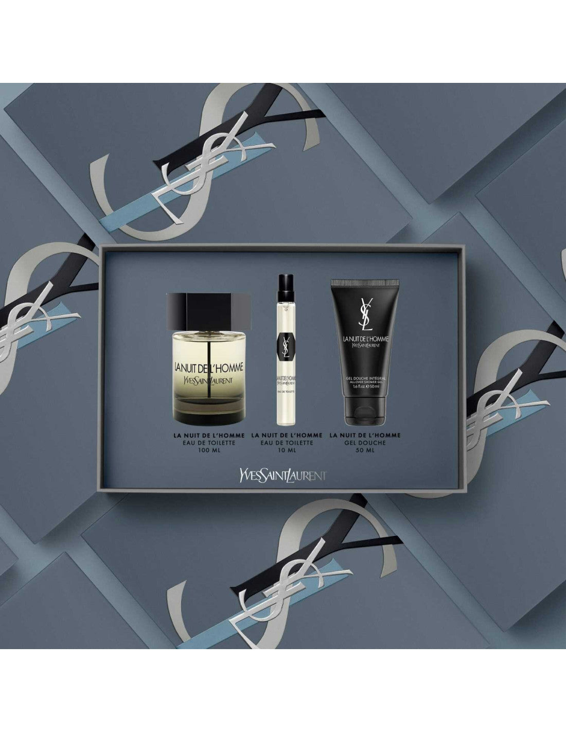 Yves Saint Laurent La Nuit De L'Homme - Father's Day gift set-Parfumerie Olara-1 