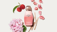 Narciso Rodriguez all of me floral et ses notes : litchi, géranium, fleur de prunier, bois de gaïac, cœur de musc