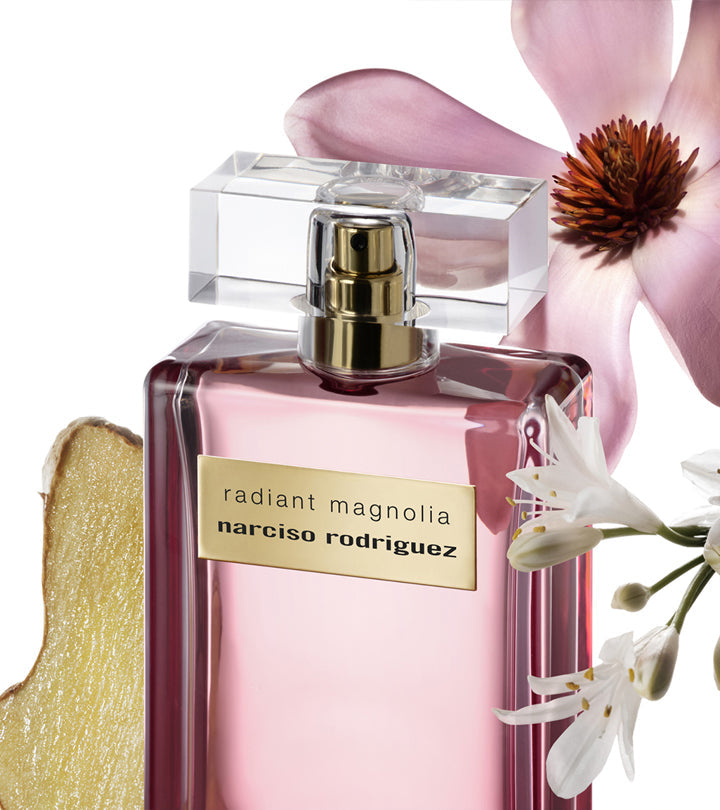 Narciso Rodriguez radiant magnolia et ses notes : gingembre, magnolia, osmanthus