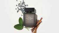 Narciso Rodriguez for him musc santal et ses notes : sauge sclarée, baies de genévrier, cœur de musc, bois de santal, cèdre