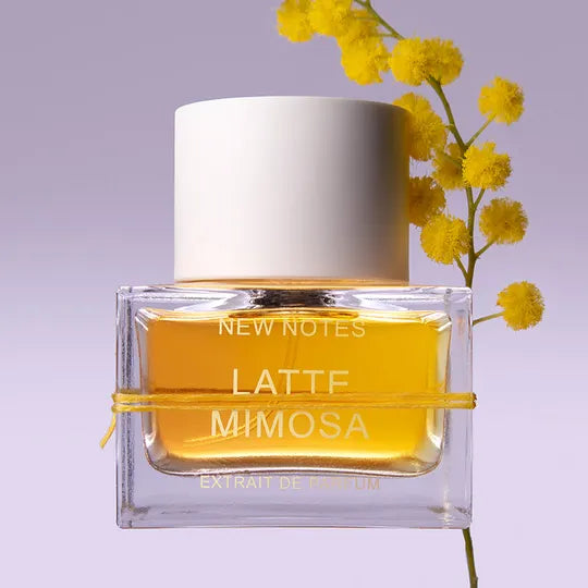 New Notes Latte Mimosa - Extrait de parfum