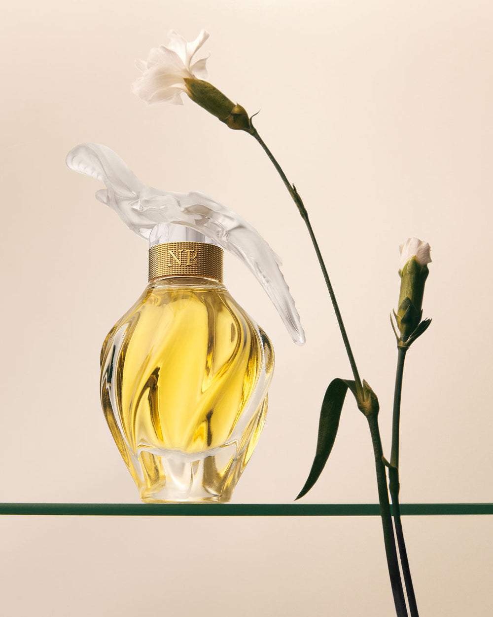 Nina Ricci L’Air du Temps et ses notes olfactives