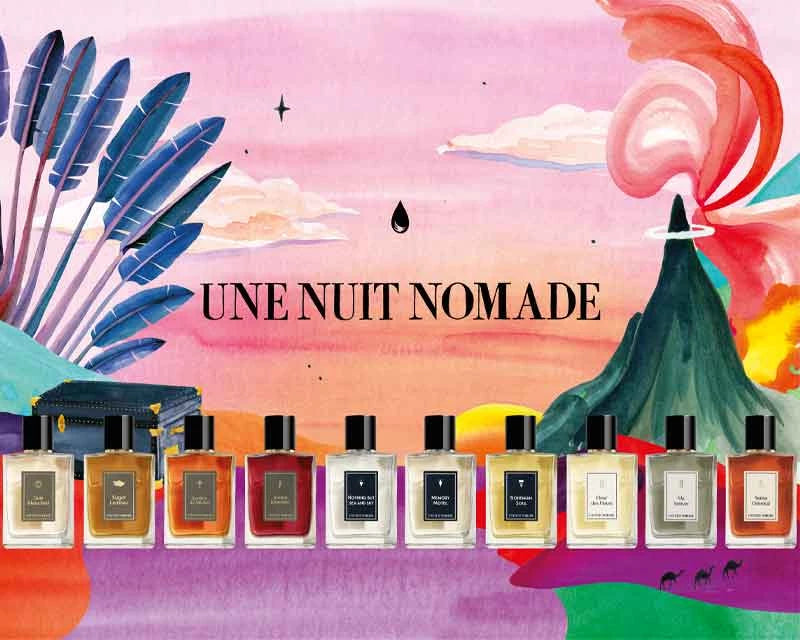 Une Nuit Nomade  Jardin de Misfah- Eau de parfum