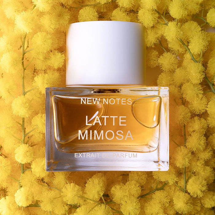 New Notes Latte Mimosa - Extrait de parfum