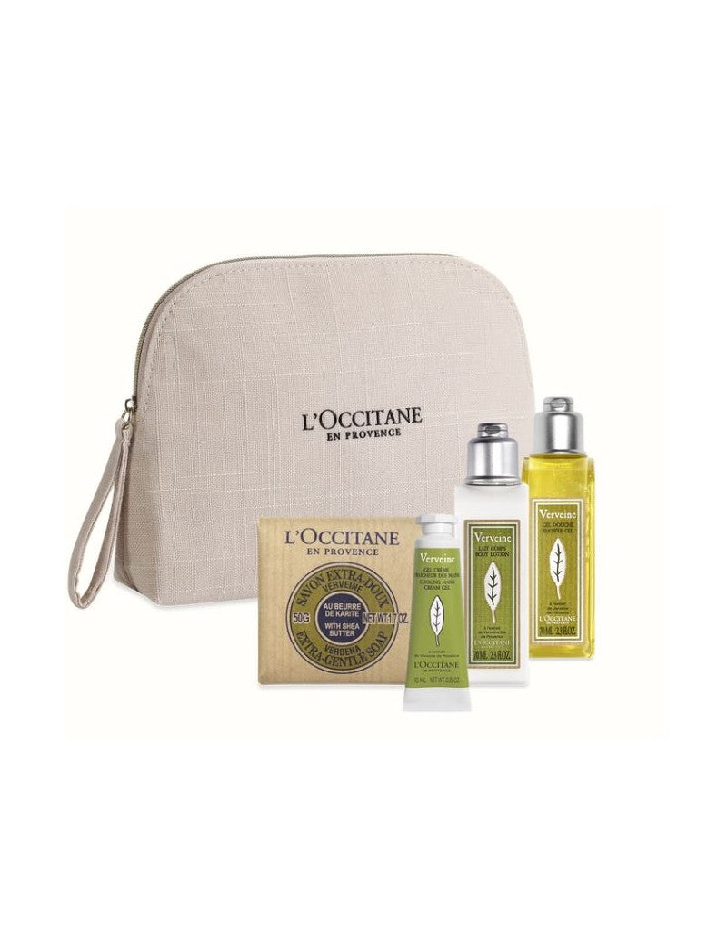 L'Occitane -  Trousse de voyage Verveine