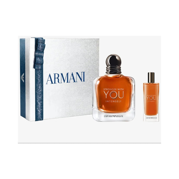 Armani Stronger With You Intensely - Coffret Eau De Parfum