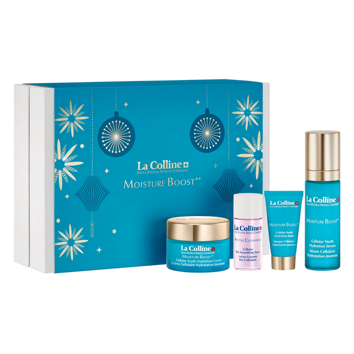 La Colline Moisture Boost++ Set Hydratant & Repulpant
