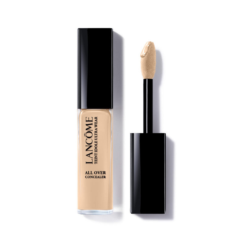 Lancôme Teint Idole Ultra Wear All Over Concealer - Correcteur & Fond de Teint 2en1 – 110 IVOIRE (USA) / 010 BEIGE PORCELAINE