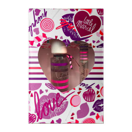 Little Marcel - Purple Love Coffret