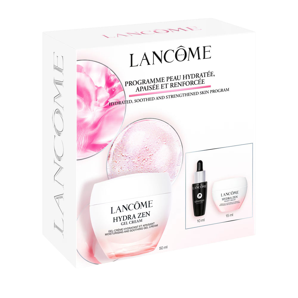 Lancôme Hydra Zen - Coffret Zen Gel crème 50 ML + 2 produits