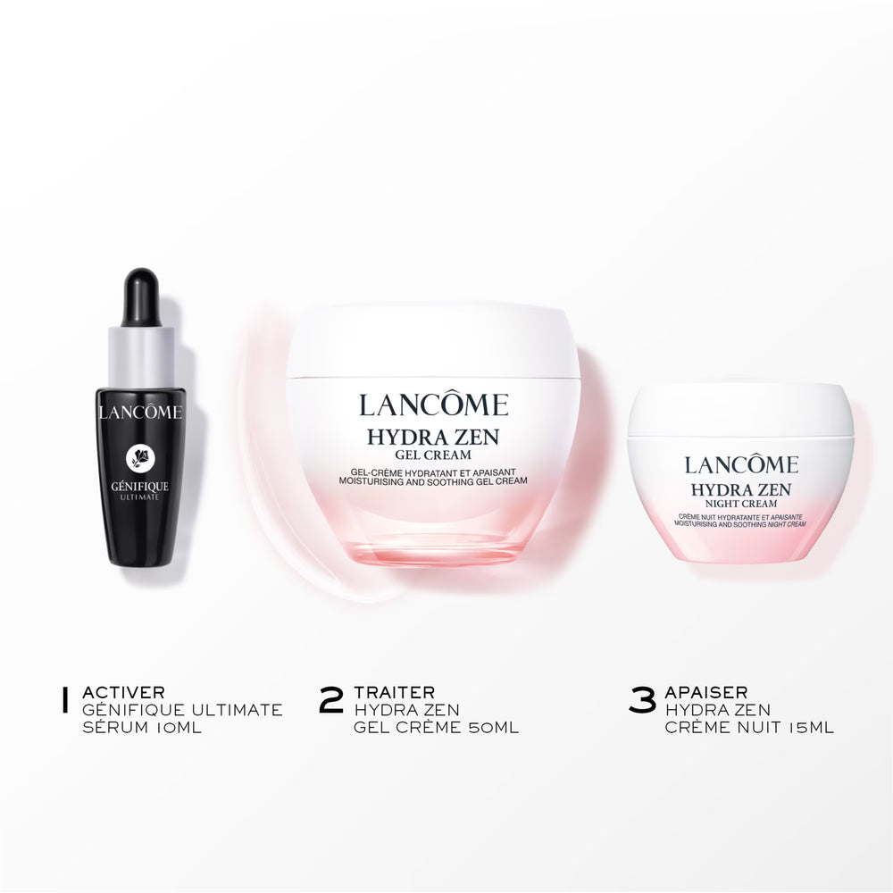 Lancôme Hydra Zen - Coffret Zen Gel crème 50 ML + 2 produits