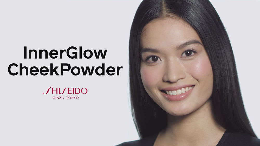 Shiseido Blush InnerGlow Powder - Long-wear blush 8h
