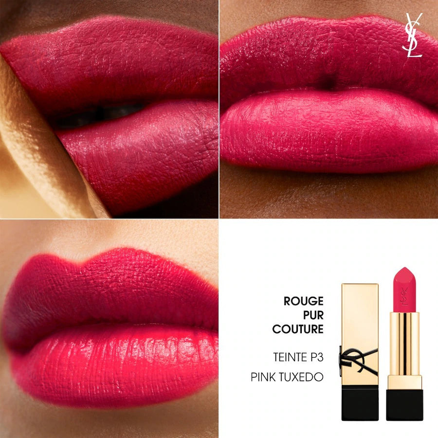 Yves Saint Laurent Rouge Pur Couture Rouge à Lèvres Fini Satin