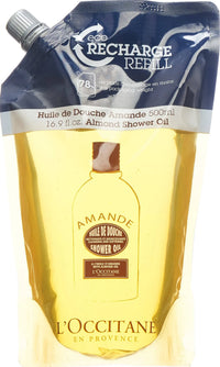 L'Occitane - Recharge Huile de douche Amande 500ml