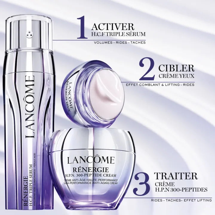 Lancôme - Coffret Rénergie HPN 300-Peptides crème
