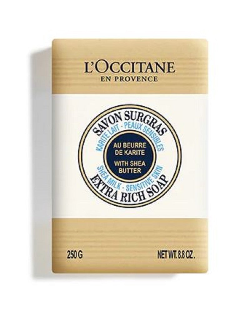 L'Occitane Savon Surgras Karité lait