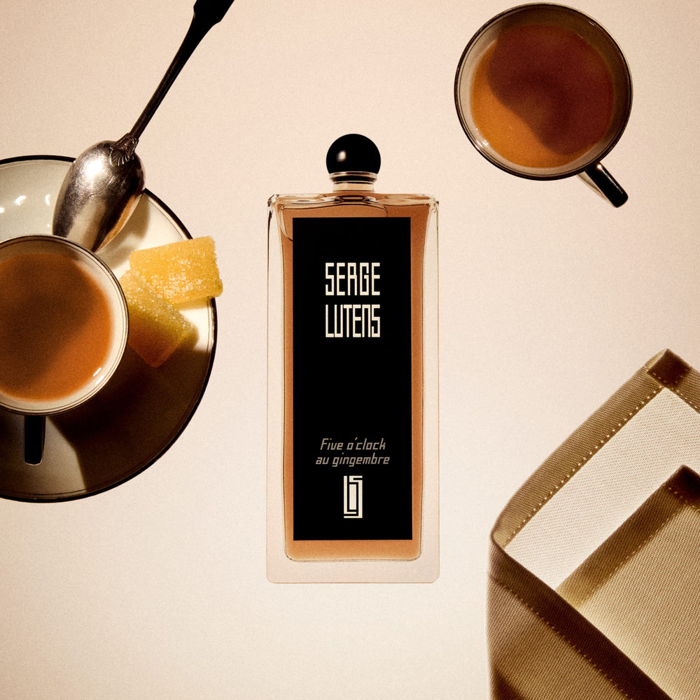 Serge Lutens Five o’clock au gingembre et ses notes olfactives