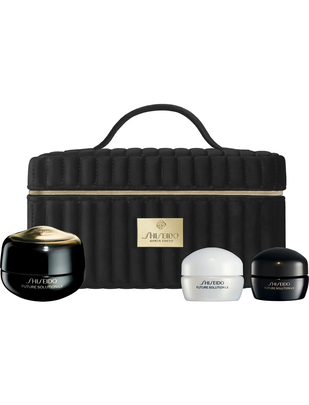 Shiseido - Coffret Future Solution LX Rituel beauté pour les yeux