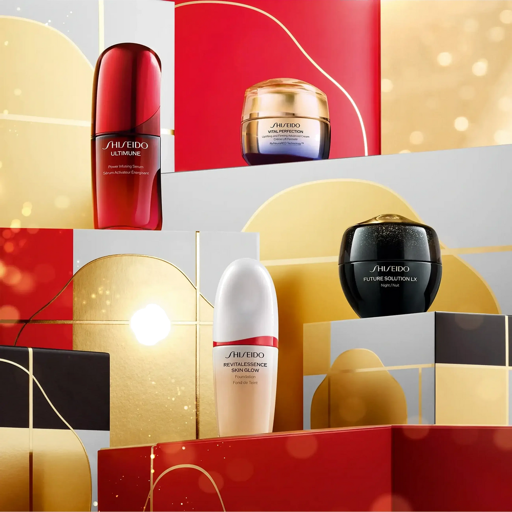 Shiseido - Coffret Future Solution LX Rituel beauté pour les yeux