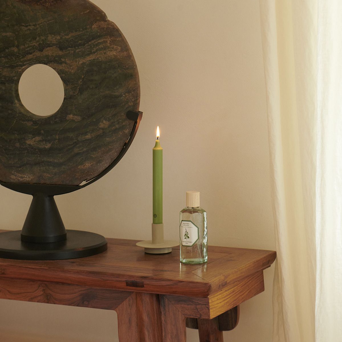 Carrière Frères - Chandelles Parfumées Menthe Verte