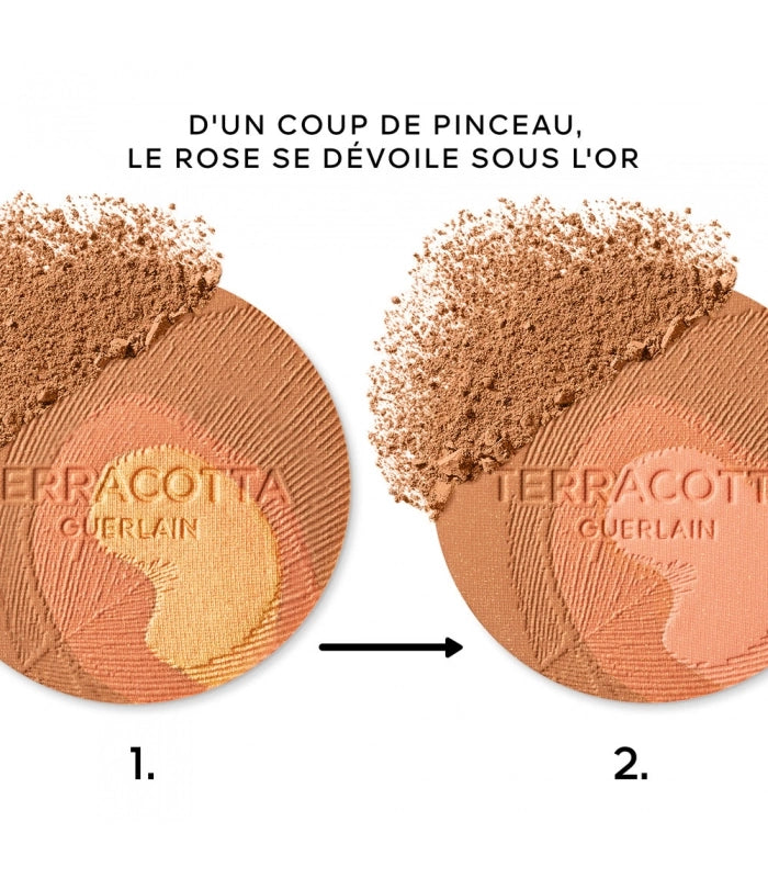 Guerlain Terracotta  Peacock