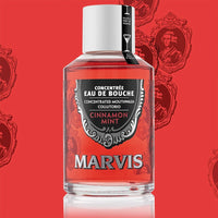 Marvis Mundwasser Cinnamon Mint