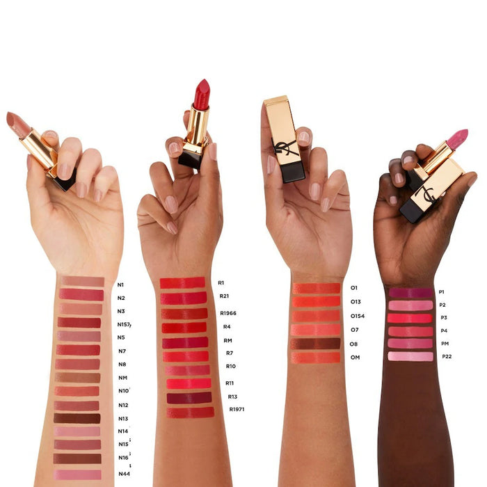 Yves Saint Laurent Rouge Pur Couture Lippenstift Satin Fini