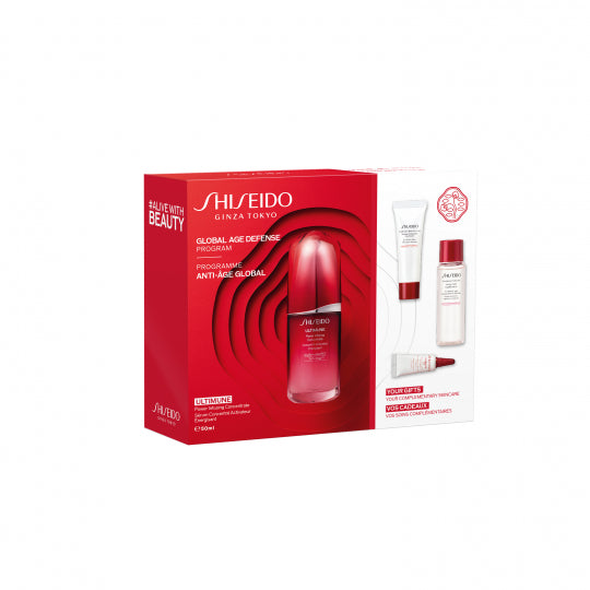 Shiseido Ultimune - Sérum Anti-Âge Coffret